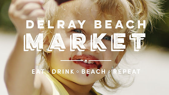 Delray Beach Market Kids Event Advert